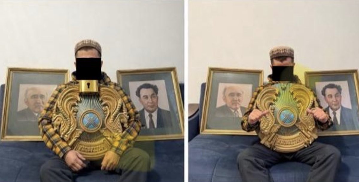 Почему оштрафовали мужчину, нашедшего герб на свалке