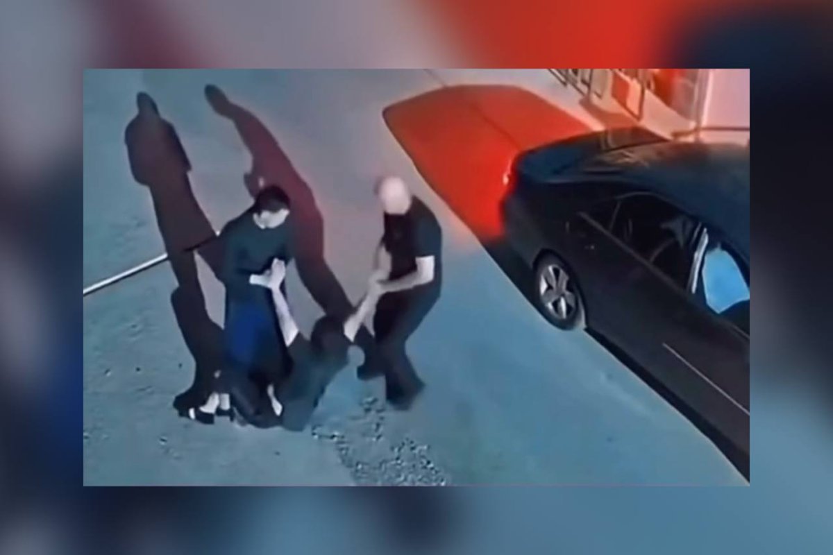 «Похищение» в Чапаевке: шымкентцев напугала жесткая доставка призывника в военкомат