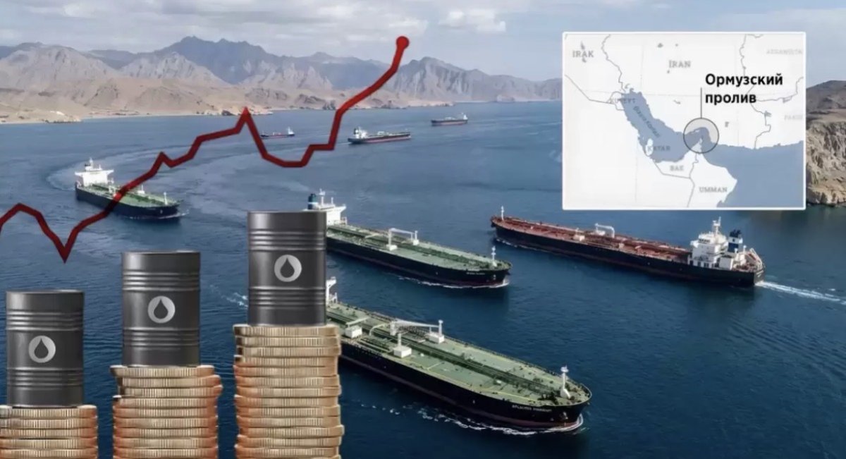 Нефть дорожает из-за войны: США направили корабли в залив