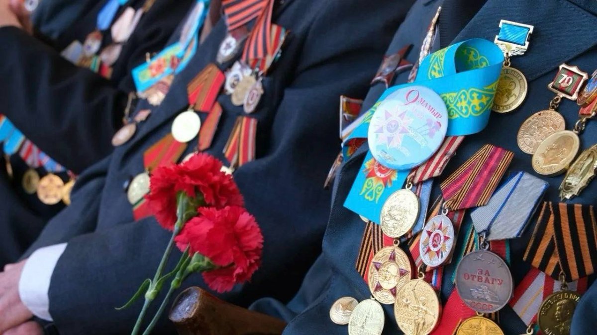 Какие выплаты получили ветераны и тыловики к 9 Мая в Астане?