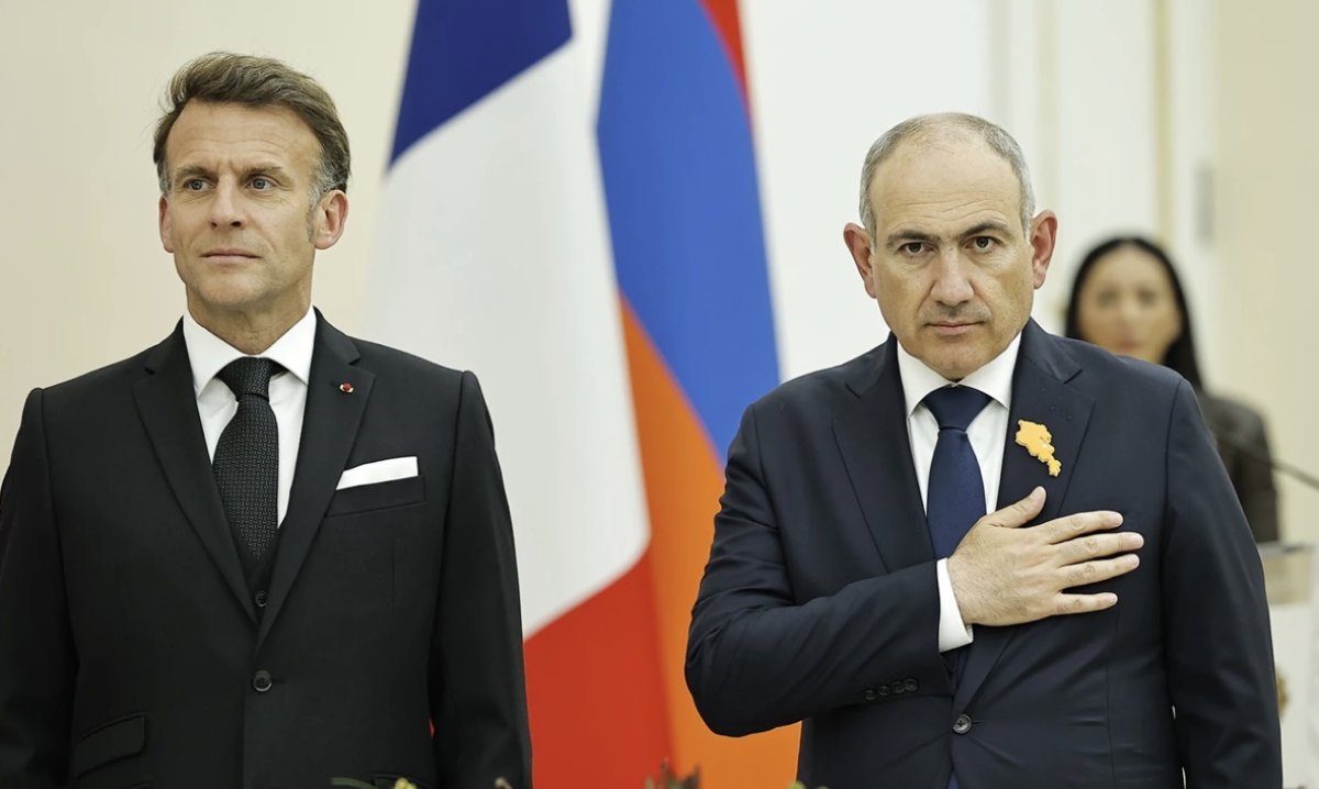 «Армения уходит от зависимости от России» - Макрон
