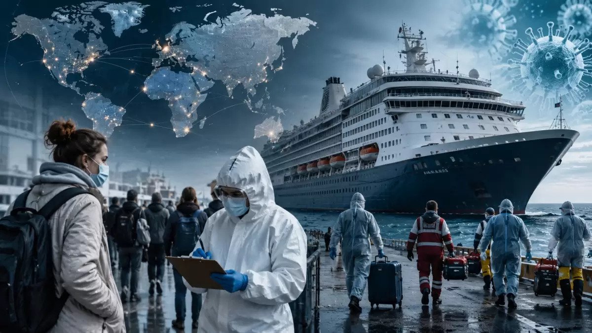 Опасных пассажиров круизного лайнера ищут по всему миру