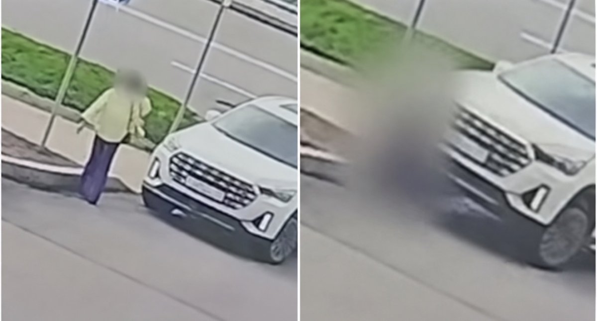 В Кокшетау автомобиль насмерть переехал женщину во дворе дома
