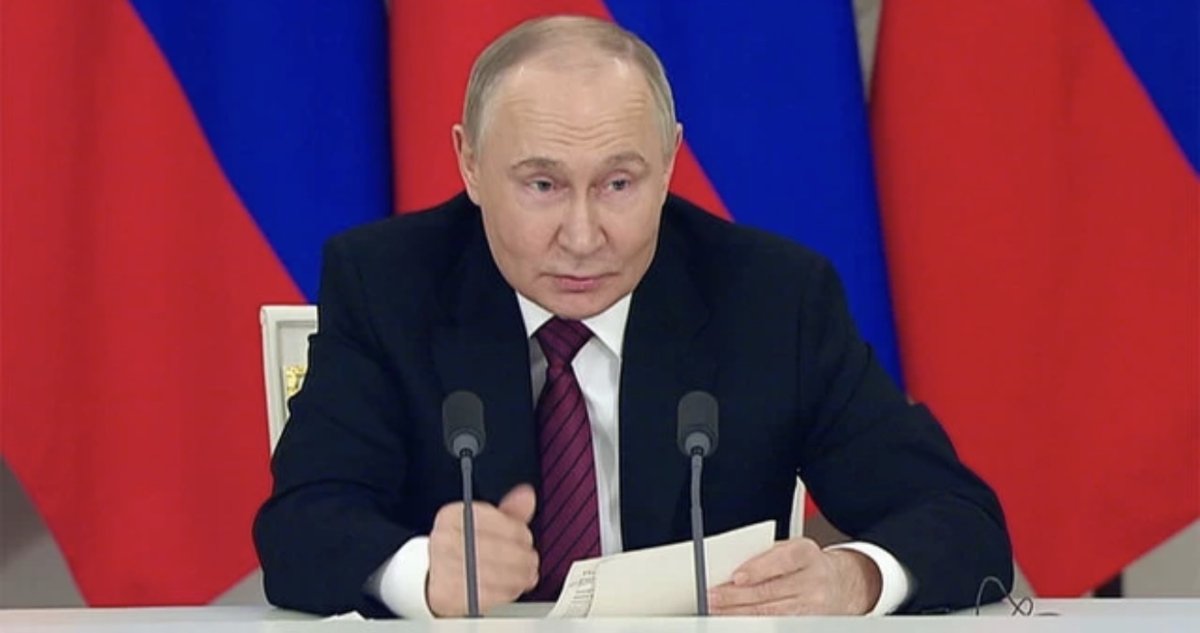 Путин уверяет, что война с Украиной «подходит к концу»