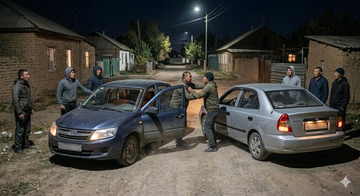 Талгар опять в крови. Парня убили после поездки на кладбище