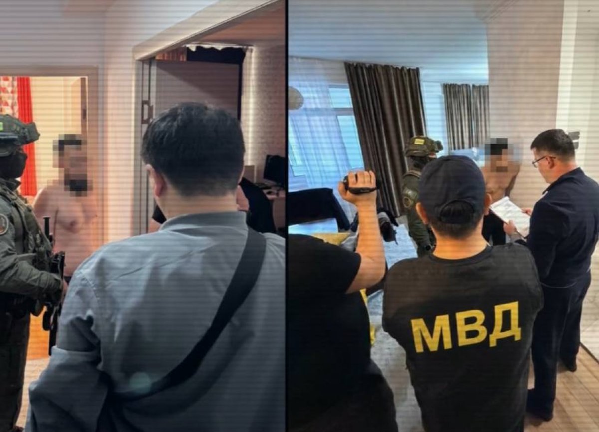 В Алматы прошли массовые задержания участников ОПГ