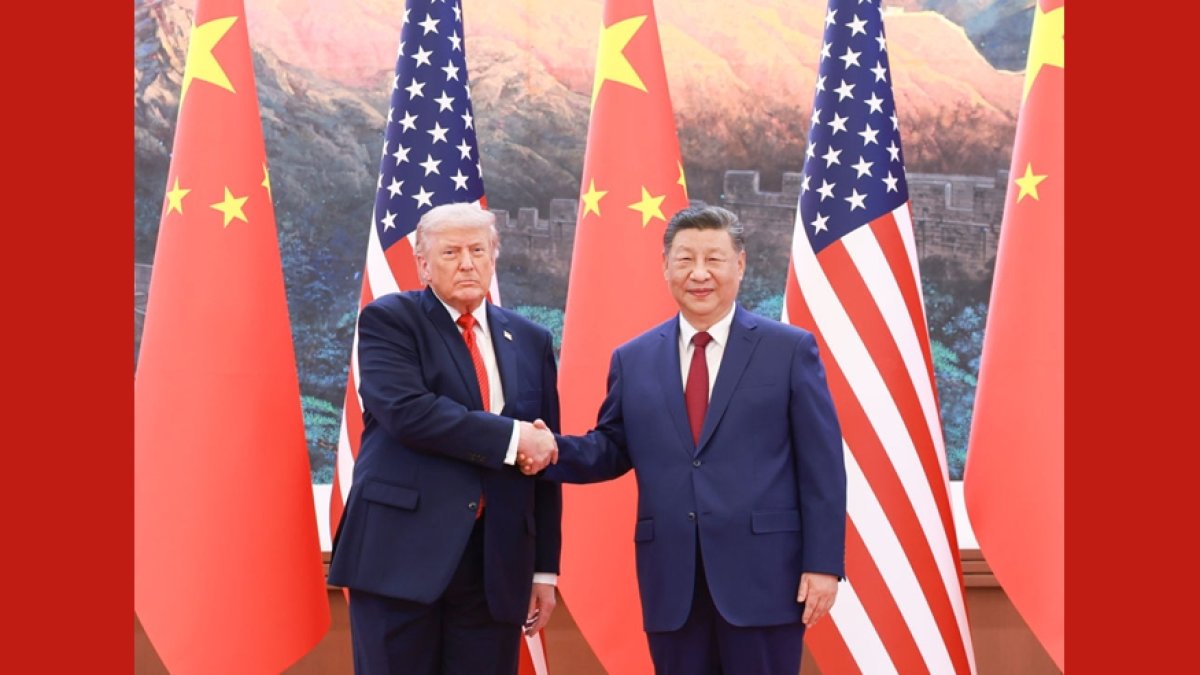 «Для меня честь быть вашим другом»: как прошли переговоры Трампа и Си
