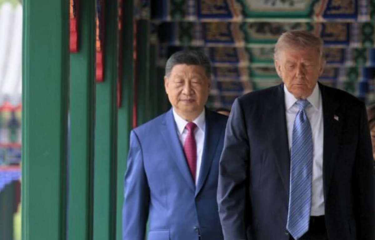 На дружеской ноте: Трамп завершил визит в Китай