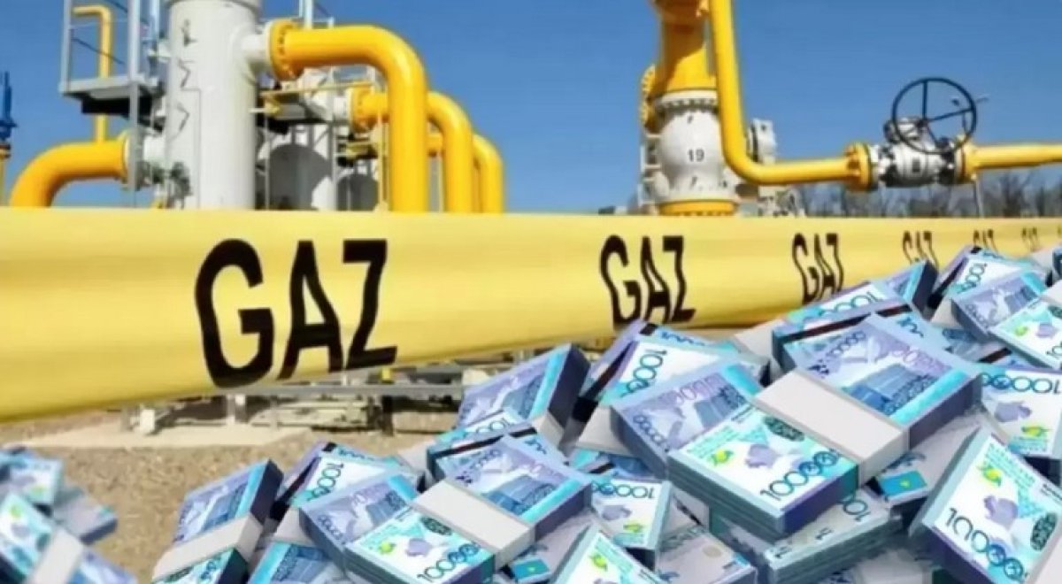 Казахстан зарывает в землю почти половину добытого газа