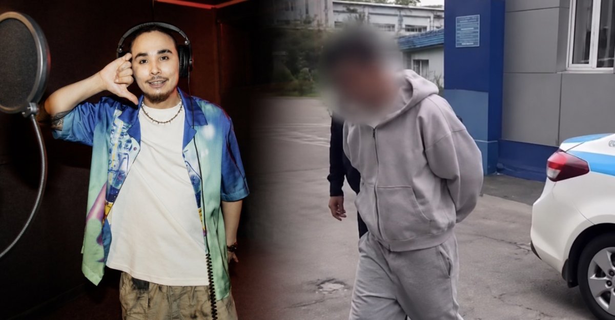 Рэпер Кисло-Сладкий получил штраф за мат и полуобнаженное выступление