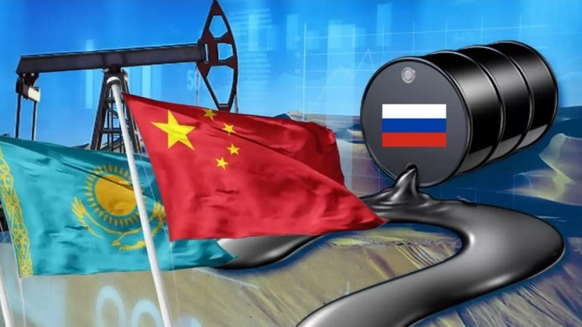 Через Казахстан будет идти на 25% больше российской нефти