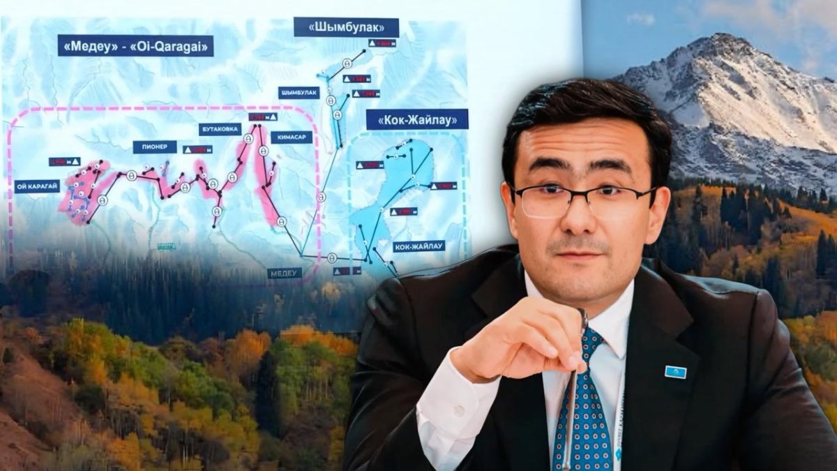 Горы для богатых: как «Байтерек» продавливает застройку Кок-Жайляу