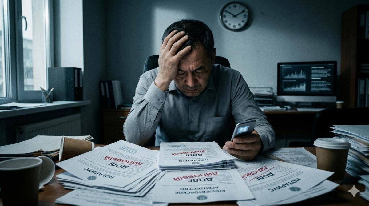 Нотариусы и коллекторы вешали на казахстанцев липовые долги — депутат