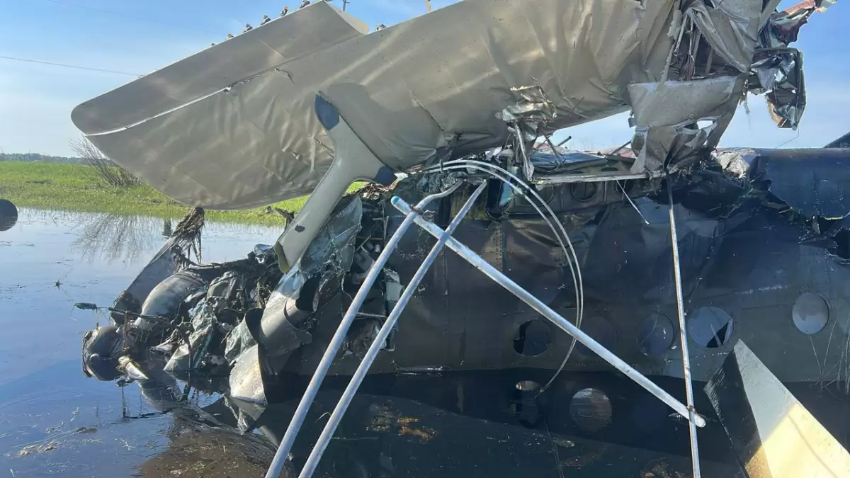 Выживший пилот Ан-2 остается в реанимации