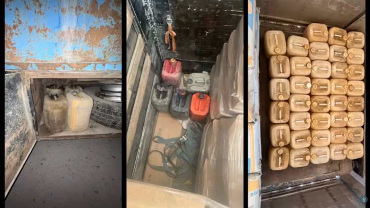 Более 300 тонн топлива пытались незаконно вывезти из Казахстана