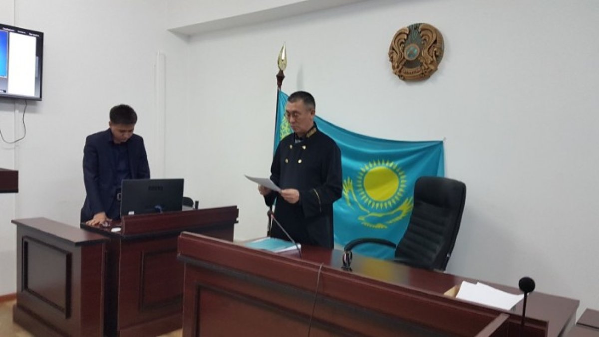 КНБ задержал высокопоставленного судью в ВКО