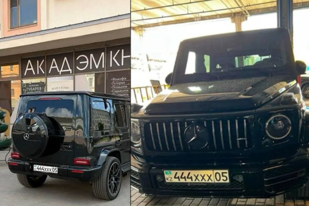 «Понты не прокатили»: казахстанку на «Гелендвагене» наказали за дерзкую парковку в Минске