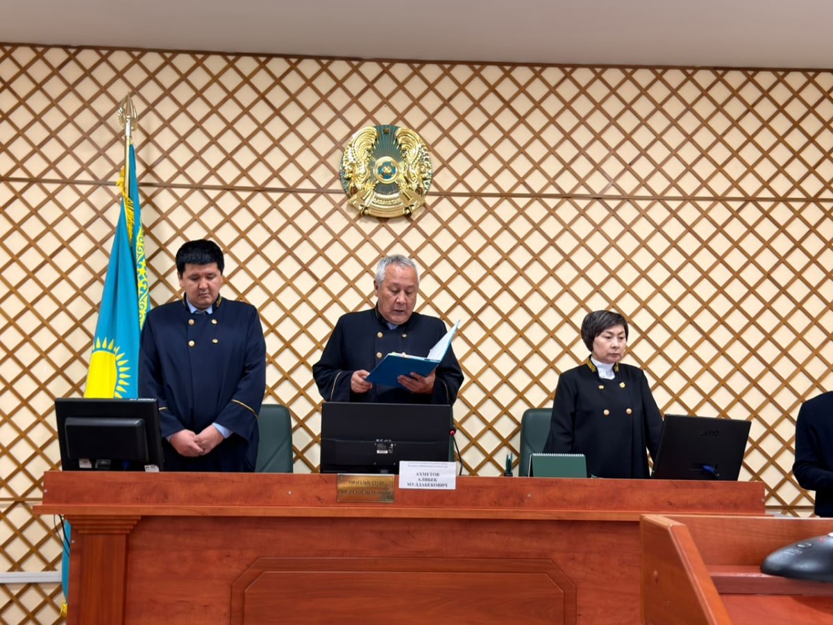 Срок за мошенничество получил экс-глава аппарата акима Актобе