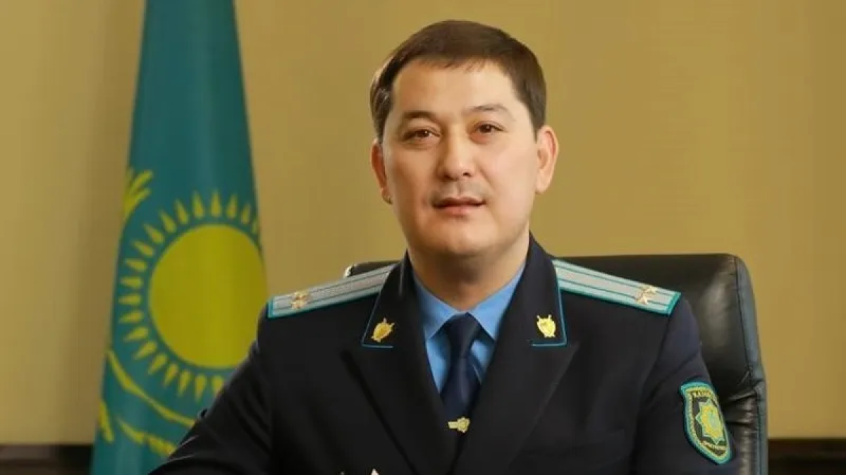 Назначен новый прокурор одного из южных регионов Казахстана