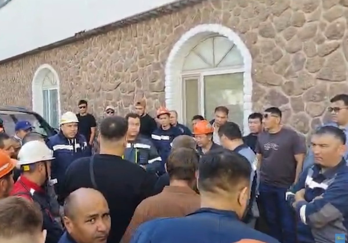 Забастовка в «Казахмысе»: ответит ли топ-менеджмент на требования рабочих