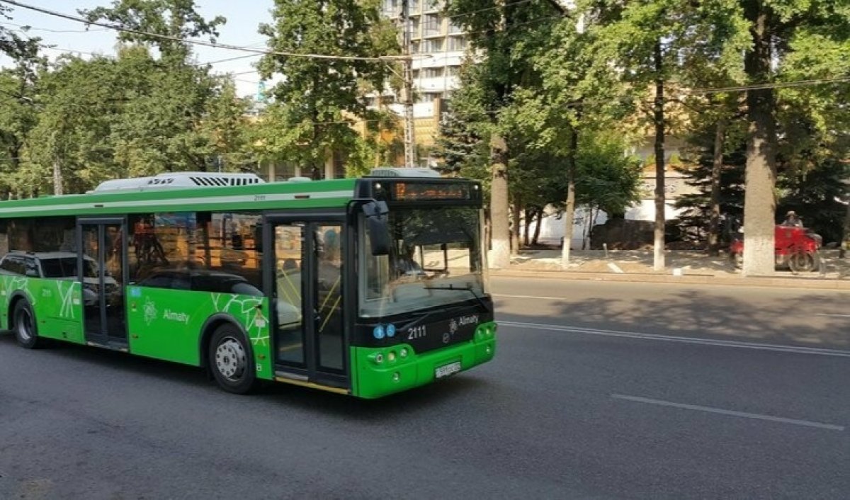 Жестокое избиение студентки в алматинском автобусе: полиция ищет агрессивную пассажирку