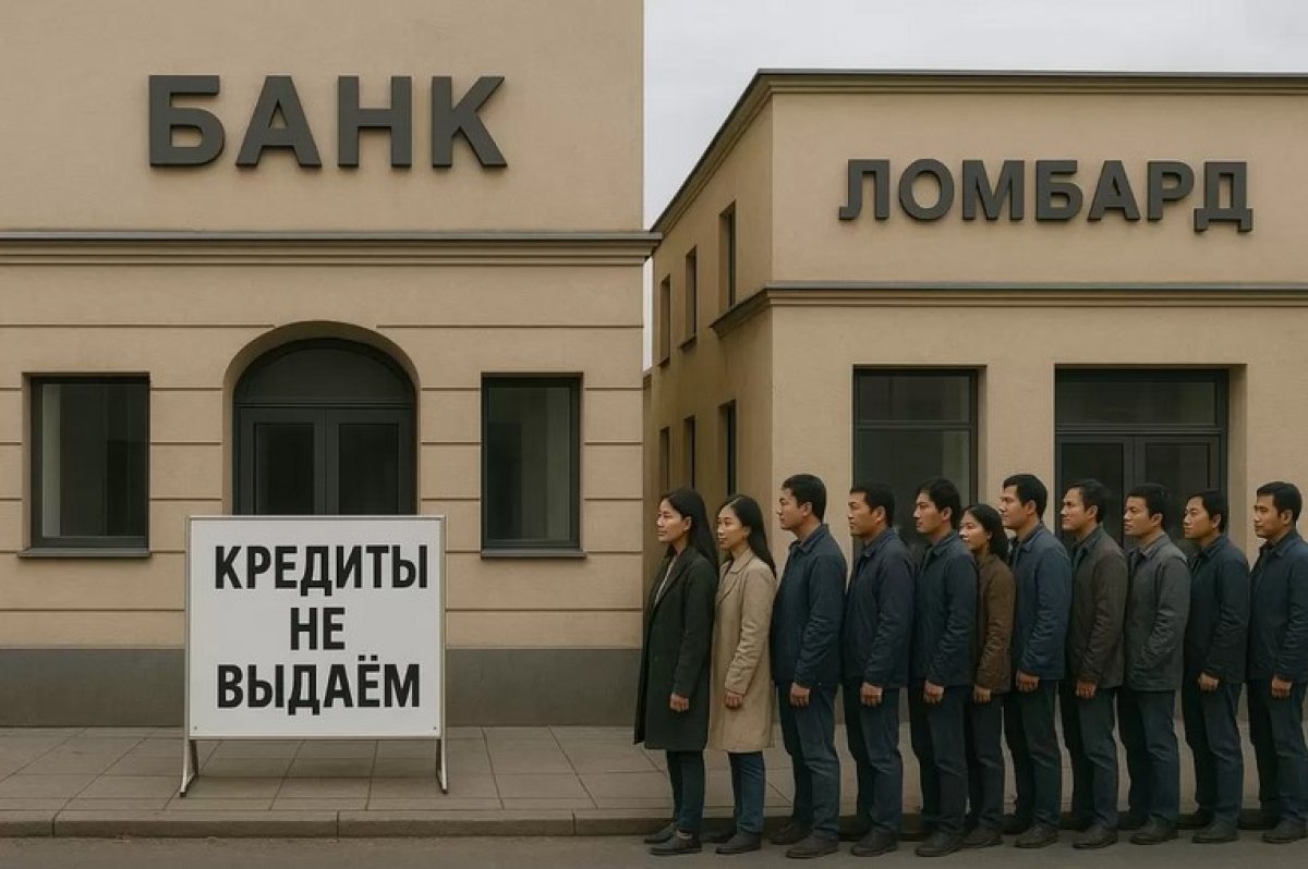 От кредитов к залогам: почему казахстанцы идут в ломбарды вместо банков?