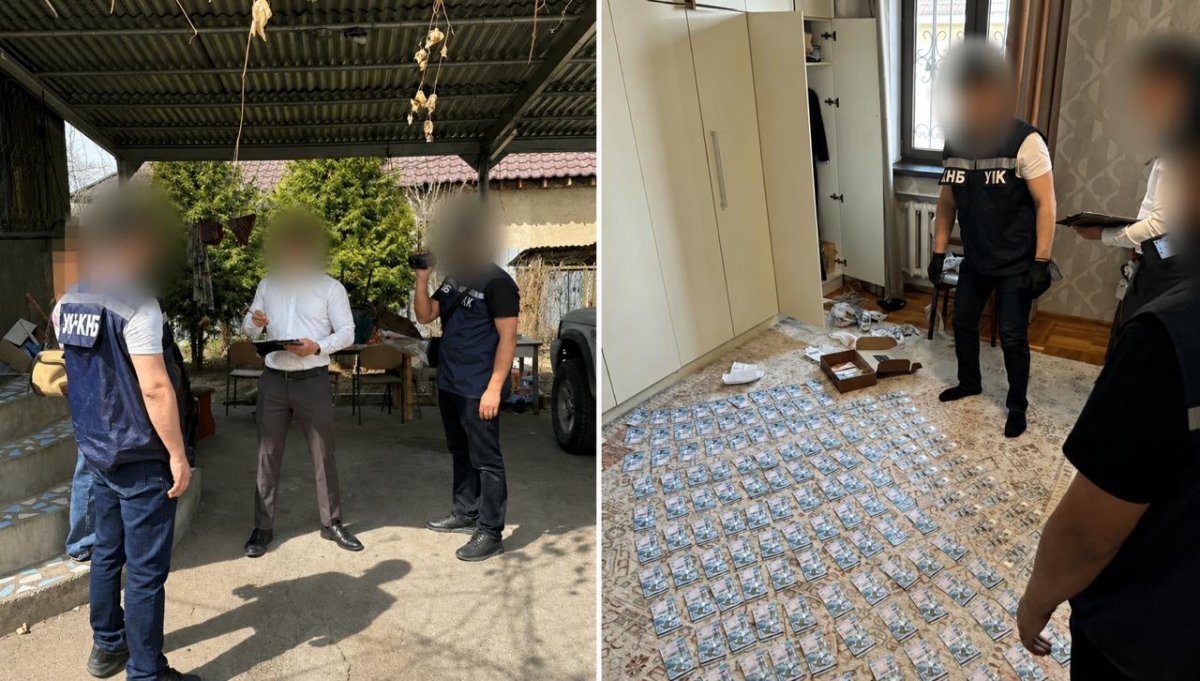 В Сеть слили кадры обыска полковника Минобороны с миллионами на полу: что ответил КНБ