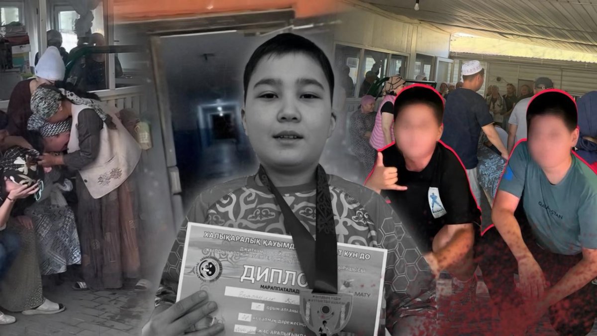 12 минут лежал без помощи: родные погибшего в Алматы школьника рассказали о последних минутах его жизни