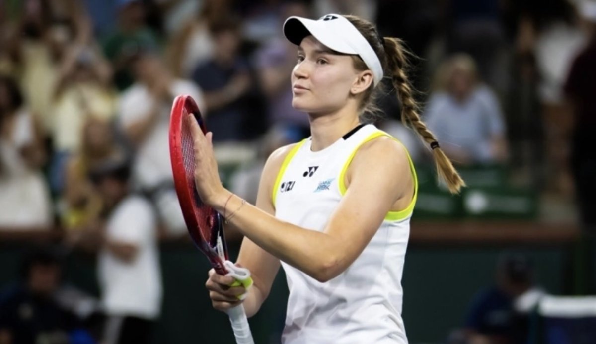 Рыбакина удалила аккаунт в Instagram после громкого поражения на турнире WTA