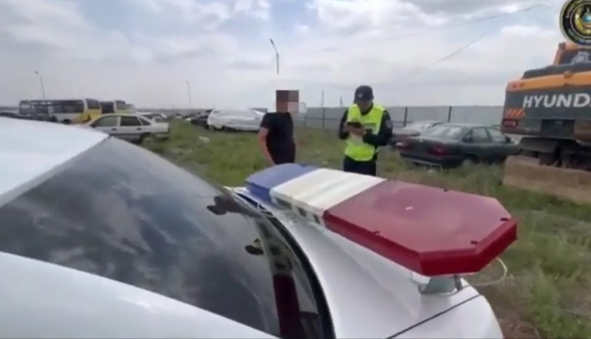 Гости, пришедшие на той, лишились своих авто в Туркестанской области