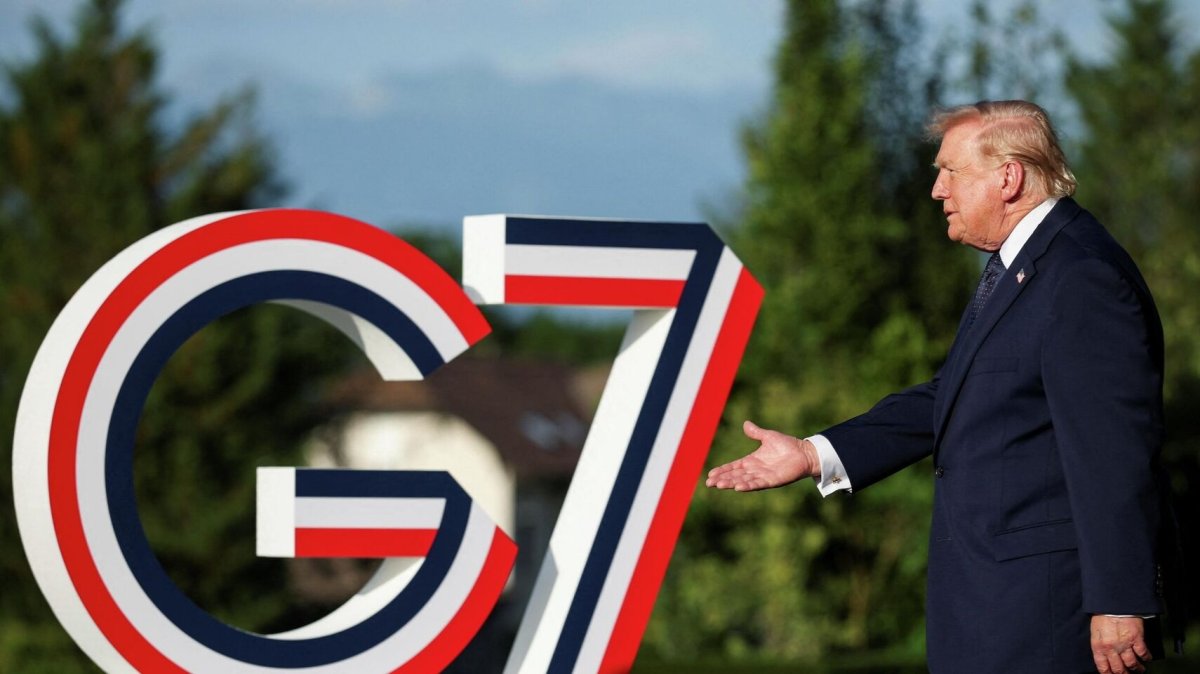 Лидеры G7 изменили позицию Трампа по Украине