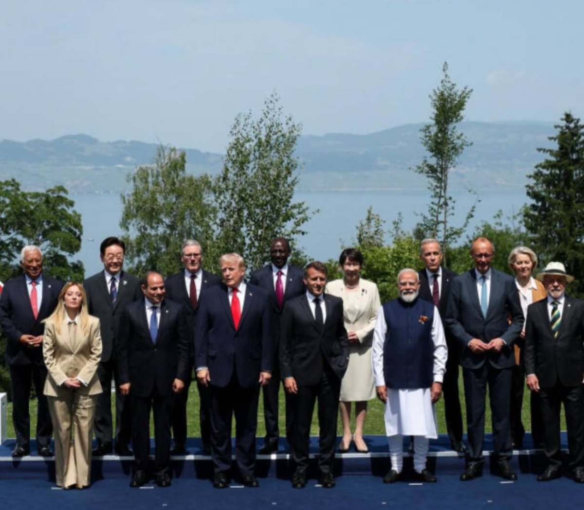 G7 определилась с приоритетами после Эвиана