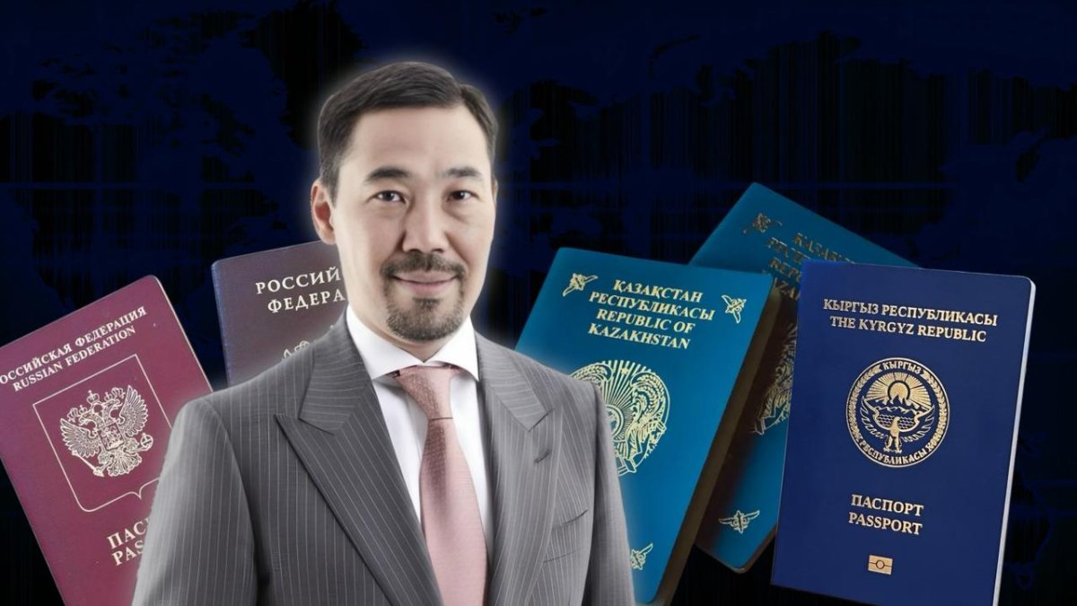 Три паспорта и невпечатляющая репутация. Что не так с прошлым Азамата Капенова?