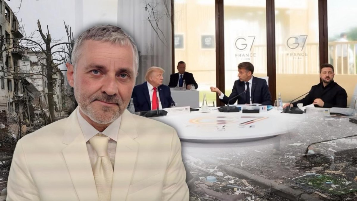 Почему мира до сих пор нет? Мнение с саммита G7