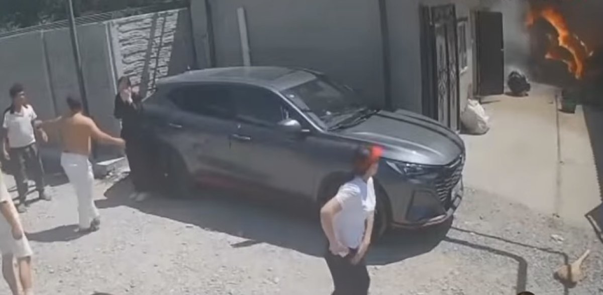 В Шымкенте на глазах у детей заживо сгорела их мать