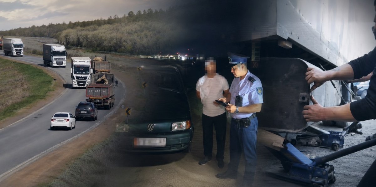 Контрабанда топлива? В Казахстане массово ловят авто со скрытыми бензобаками