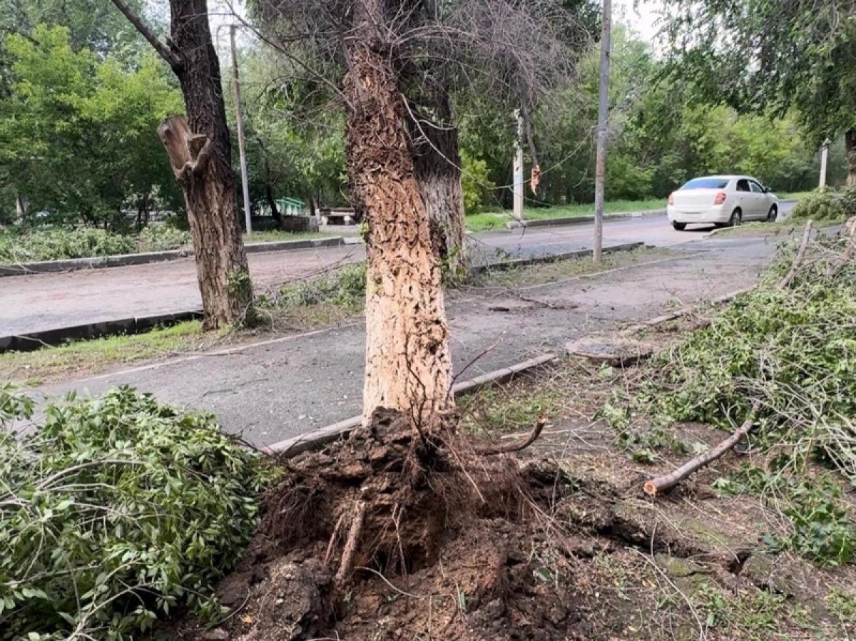 Апокалипсис в Актобе: что пережили жители в день урагана