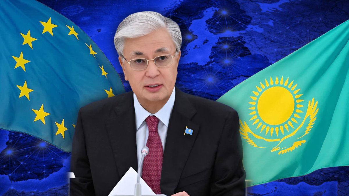 Не только нефть: зачем Токаев едет в Брюссель