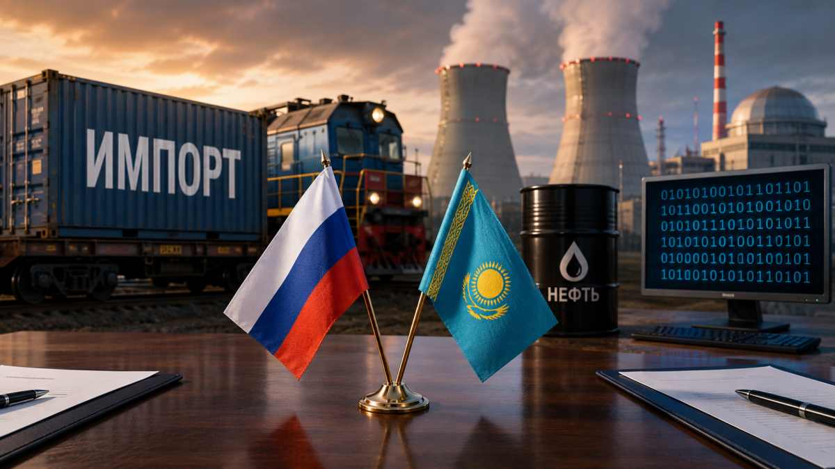 Эксперт: экономические проблемы России могут отрикошетить по Казахстану