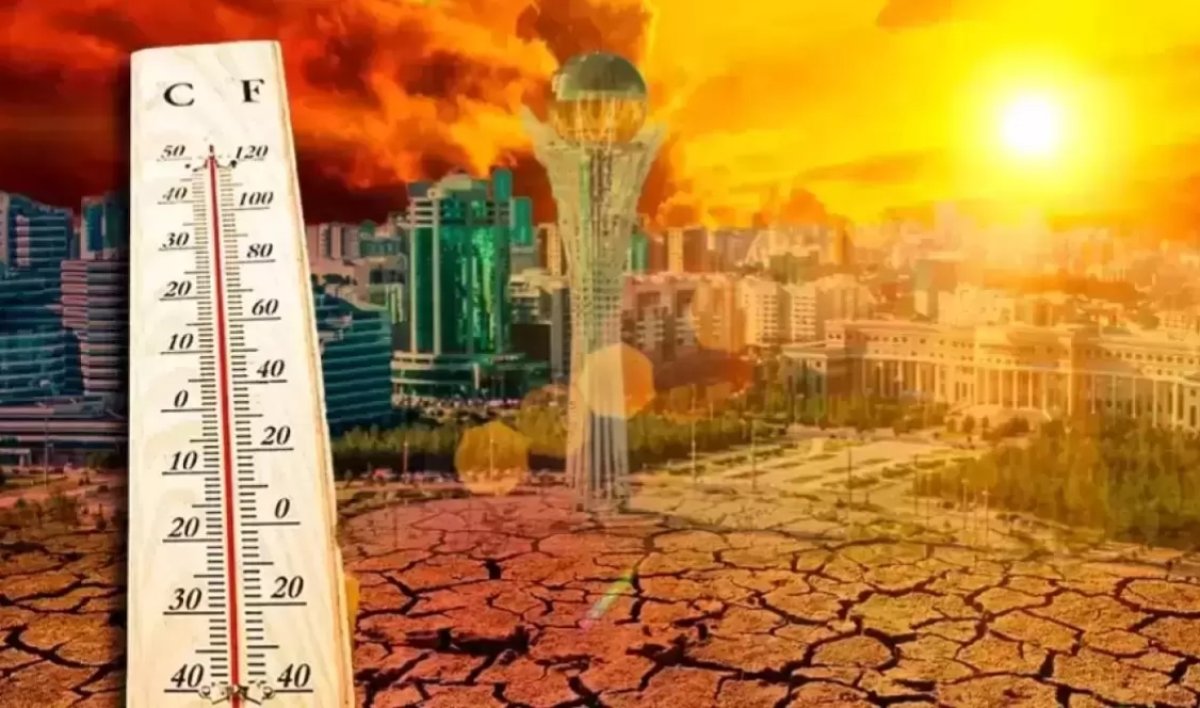 Засуха грозит сразу девяти областям Казахстана
