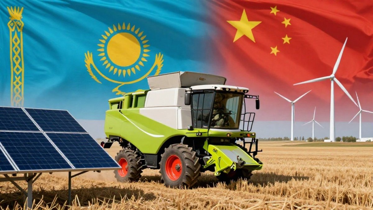 Казахстан и Китай договорились о реализации инновационного проекта
