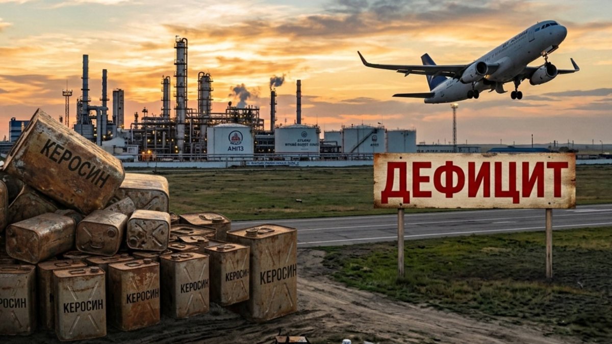 Дело пахнет керосином: что делать Казахстану с нехваткой авиатоплива?