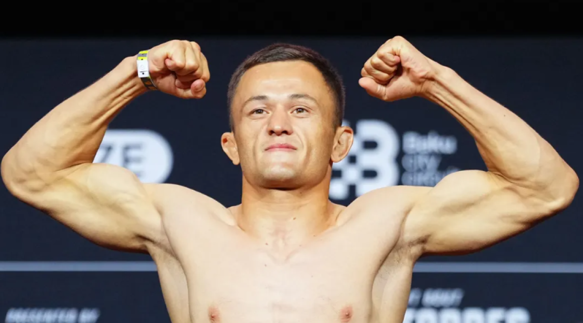 Казахстанский боец Алмахан уступил бразильцу на UFC Fight Night