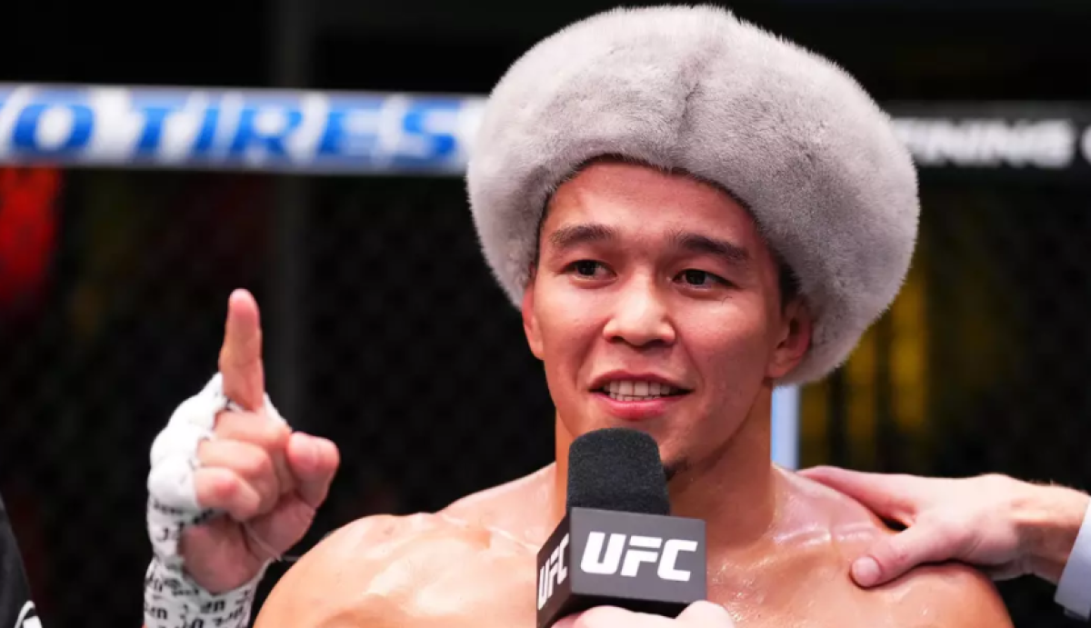Казахстанец Асу Алмабаев потребовал титульный бой в UFC