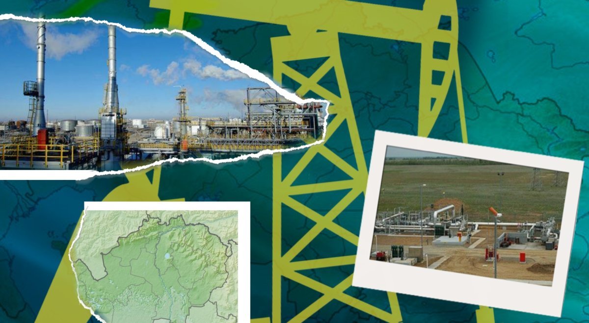 Добычу нефти на одном из крупнейших месторождений Казахстана снизили из-за атаки дронов