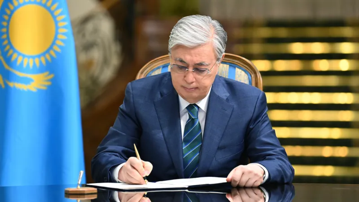 Токаев подписал указ о создании Халық Кеңесі