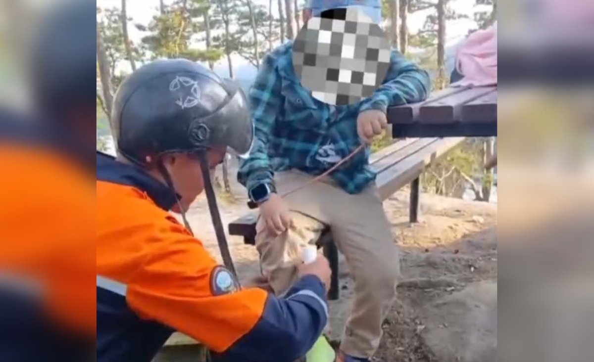 8-летний ребенок застрял в горах в Бурабае