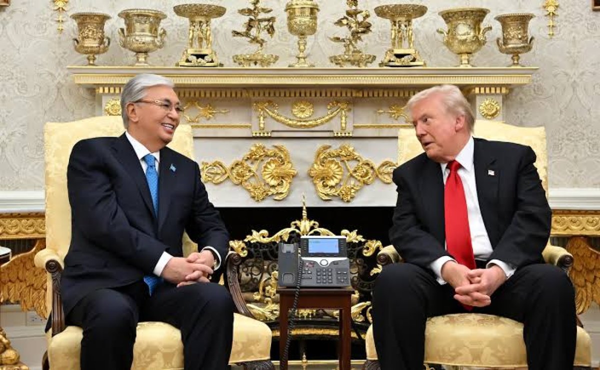 Токаев поздравил Трампа с 250-летием независимости США