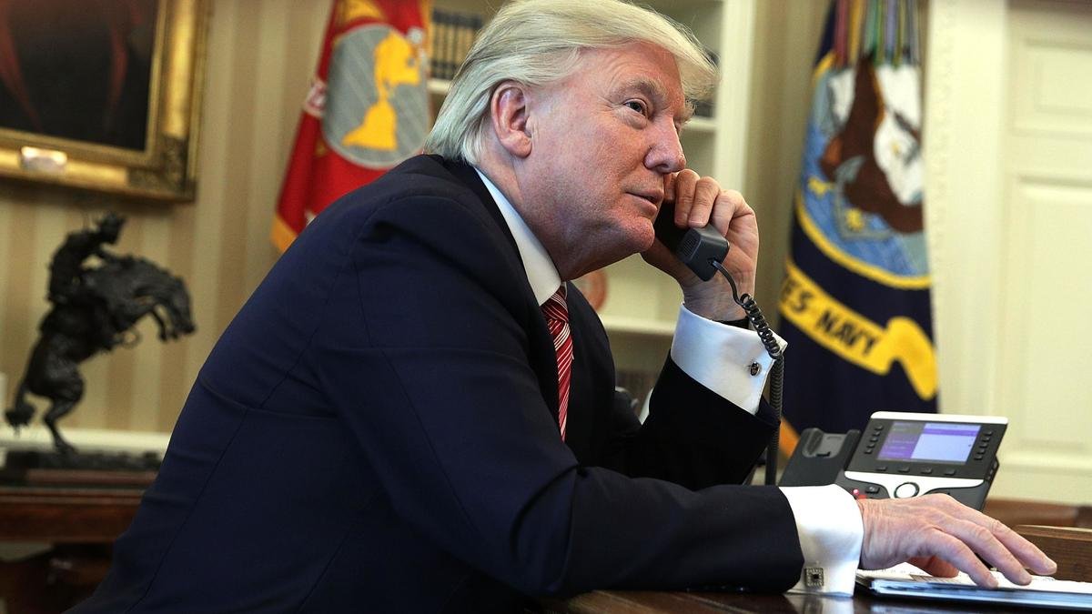 Трамп созвонился с Зеленским и Путиным в День независимости США