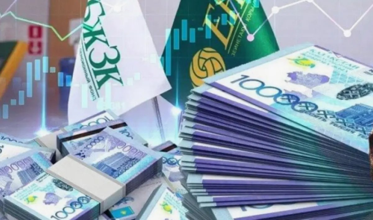 В Казахстане нашли самого богатого будущего пенсионера с 387 млн на счете в ЕНПФ